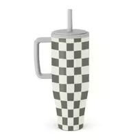 Retro Grid - All Day Leakproof Tumbler