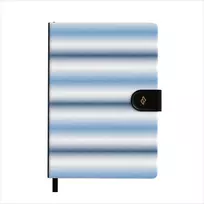 White Noise - Notebook, A5 (14.8 x 21cm) / Lined