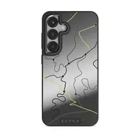 Pathfinder - Samsung Galaxy S25 Plus Case, Elite Mirror Dark (Magnetic) / Gunmetal