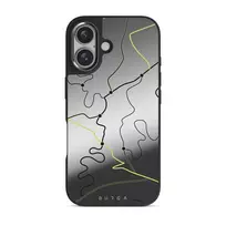 Pathfinder - iPhone 16 Case, Elite Mirror Dark (MagSafe) / Gunmetal