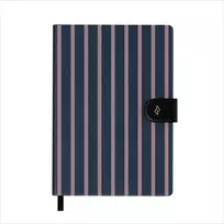 Fast Lane - Notebook, A5 (14.8 x 21cm) / Grid