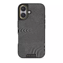 Aftershock - iPhone 16 Case, Elite Dark (MagSafe) / Gold