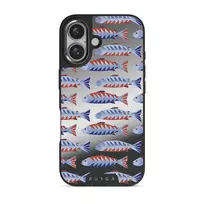Current - iPhone 16 Case, Elite Mirror Dark (MagSafe) / Gunmetal