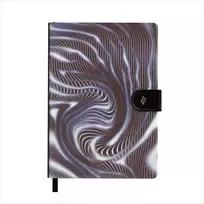 Vortex - Notebook, A5 (14.8 x 21cm) / Grid