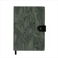 Pioneer - Notebook, A5 (14.8 x 21cm) / Lined