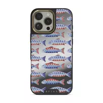 Current - iPhone 16 Pro Max Case, Elite Mirror Dark (MagSafe) / Gold