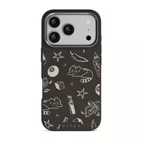 Essentials - iPhone 17 Pro Case, Elite Dark (MagSafe) / Gunmetal