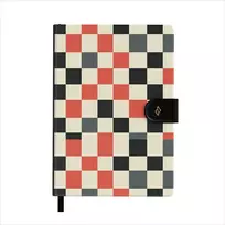 Pitstop - Notebook, A5 (14.8 x 21cm) / Grid