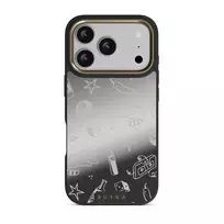 Essentials - iPhone 17 Pro Case, Elite Mirror Dark (MagSafe) / Gold