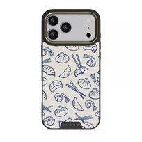 Takeout - iPhone 17 Pro Max Case, Elite Dark (MagSafe) / Gold