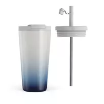 Zero Gravity - Travel Mug, 500 ml / Flap & Straw Set