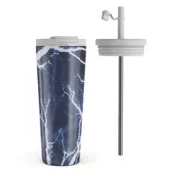Subzero - Travel Mug, 700 ml / Flap & Straw Set