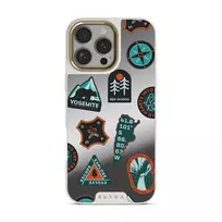 Basecamp - iPhone 16 Pro Case, Elite Mirror Light (MagSafe) / Gold