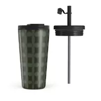 Matrix - Travel Mug, 500 ml / Flap & Straw Set