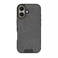 Aftershock - iPhone 17 Case, Elite Dark (MagSafe) / Gold