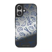 Takeout - iPhone 16 Case, Elite Mirror Dark (MagSafe) / Gunmetal