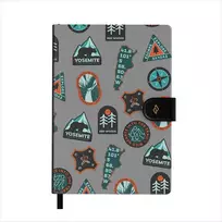 Basecamp - Notebook, A5 (14.8 x 21cm) / Grid