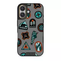 Basecamp - iPhone 16 Plus Case, Elite Dark (MagSafe) / Gold