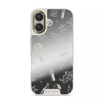 Essentials - iPhone 16 Case, Elite Mirror Light (MagSafe) / Gold