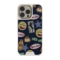 Open Late - iPhone 16 Pro Max Case, Elite Light (MagSafe) / Gold