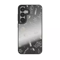 Essentials - Samsung Galaxy S25 Plus Case, Elite Mirror Dark (Magnetic) / Gunmetal