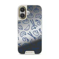Takeout - iPhone 16 Case, Elite Mirror Light (MagSafe) / Gold