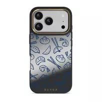 Takeout - iPhone 17 Pro Case, Elite Mirror Dark (MagSafe) / Gold