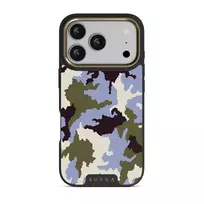 Icefield - iPhone 17 Pro Case, Elite Dark (MagSafe) / Gold