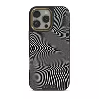 Aftershock - iPhone 16 Pro Max Case, Elite Dark (MagSafe) / Gold