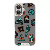 Basecamp - iPhone 16 Case, Elite Light (MagSafe) / Gold