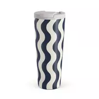 Out of Line - Travel Mug, 700 ml / Flap
