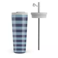 Takeover - Travel Mug, 700 ml / Flap & Straw Set