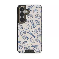 Takeout - Samsung Galaxy S25 Plus Case, Elite Dark (Magnetic) / Gold