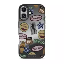 Open Late - iPhone 17 Case, Elite Mirror Dark (MagSafe) / Gunmetal