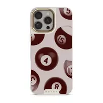 Cue - iPhone 16 Pro Case, Elite Light (MagSafe) / Gold