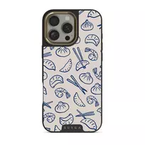 Takeout - iPhone 16 Pro Max Case, Elite Dark (MagSafe) / Gold