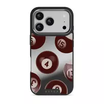 Cue - iPhone 17 Pro Case, Elite Mirror Dark (MagSafe) / Gunmetal