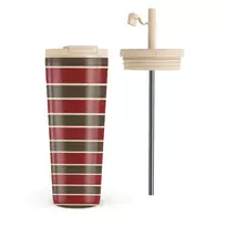 Yearbook - Travel Mug, 700 ml / Flap & Straw Set
