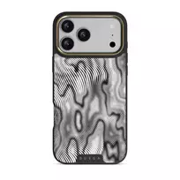 Ghost - iPhone 17 Pro Max Case, Elite Dark (MagSafe) / Gold