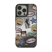 Open Late - iPhone 16 Pro Max Case, Elite Mirror Dark (MagSafe) / Gunmetal