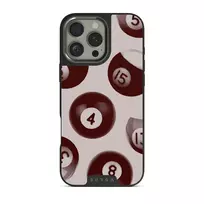 Cue - iPhone 16 Pro Case, Elite Dark (MagSafe) / Gunmetal