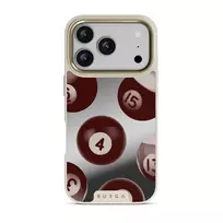 Cue - iPhone 17 Pro Case, Elite Mirror Light (MagSafe) / Gold
