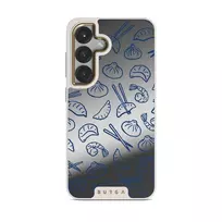 Takeout - Samsung Galaxy S25 Case, Elite Mirror Light (Magnetic) / Gold