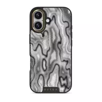 Ghost - iPhone 17 Case, Elite Dark (MagSafe) / Gold