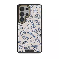 Takeout - Samsung Galaxy S25 Ultra Case, Elite Dark (Magnetic) / Gold