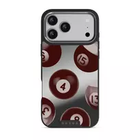 Cue - iPhone 17 Pro Max Case, Elite Mirror Dark (MagSafe) / Gunmetal