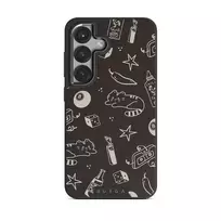 Essentials - Samsung Galaxy S25 Plus Case, Elite Dark (Magnetic) / Gunmetal
