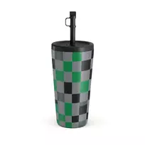 Game Night - Travel Mug, 500 ml / Straw