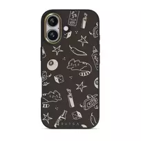 Essentials - iPhone 17 Case, Elite Dark (MagSafe) / Gold