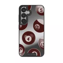 Cue - Samsung Galaxy S25 Case, Elite Mirror Dark (Magnetic) / Gunmetal
